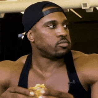 Giphy - Confused Fitness GIF by Bodybuilding.com
