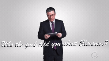 Elevenses GIF