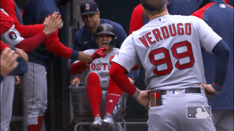 Enrique-hernandez GIFs - Get the best GIF on GIPHY
