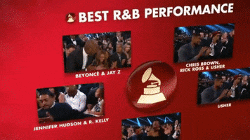 jay-z beyonce GIF by Recording Academy / GRAMMYs