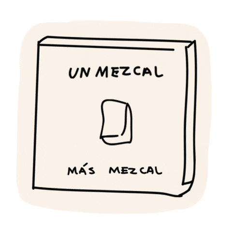 NecioMezcal Sticker