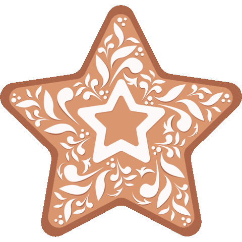Christmas Star Sticker