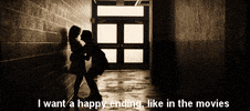 happy endings dancing GIF
