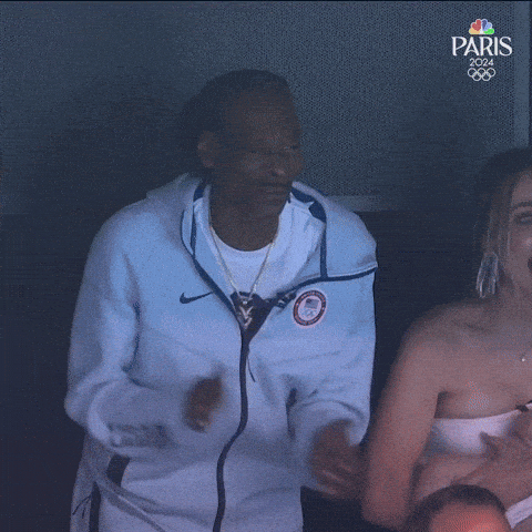 Snoop Dogg Sport GIF by NBC Olympics