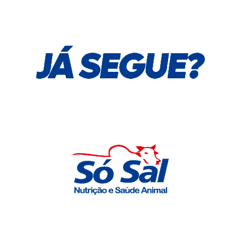 Agro Só Sal Sticker