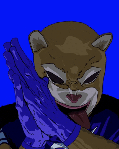 Byu Football Cosmo The Cougar GIF