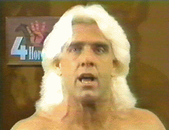 Image result for ric flair gif