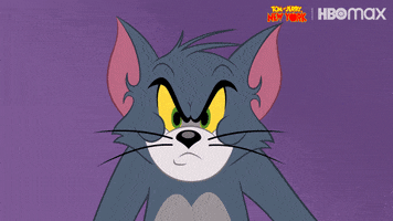 Angry Tom And Jerry GIF by HBO Max