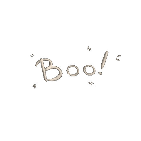 Trick Or Treat Halloween Sticker