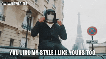 Know You I Like Your Style GIF by Graduation