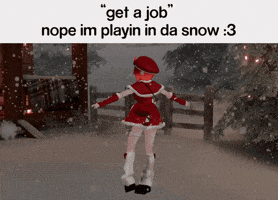 Get A Job Vrchat GIF