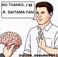 One Punch Man Goku Meme GIF