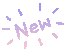 Pink Text Sticker by ChibiKuma