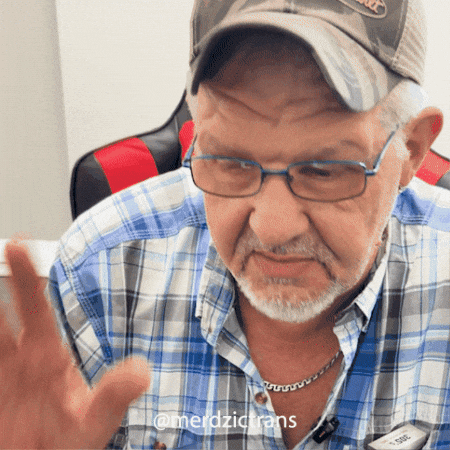 Trucker Wow GIF by Merdzic Transportation Services, Inc.