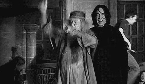 harry potter dance GIF
