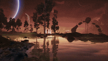 Sunset Videogame GIF by EVERYWHERE