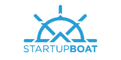 StartUpBoat Sticker