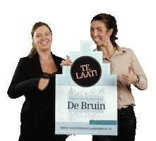 Taxatiemakelaar de Bruin Sticker