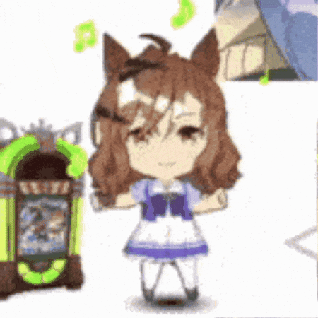 Umamusume Jungle Pocket GIF