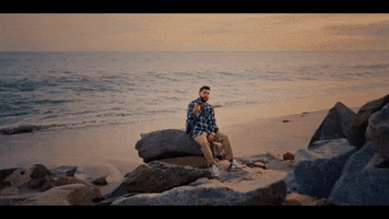 Music Video Beach GIF by Karan Aujla