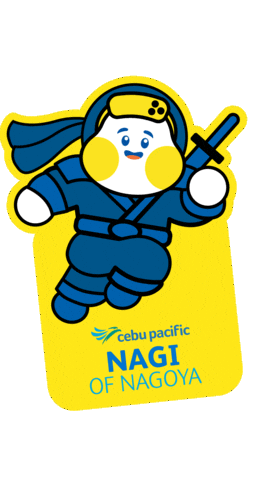 Travel Japan Sticker by Cebu Pacific Air