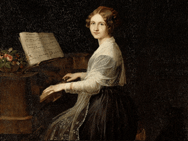 Jenny Lind Piano GIF by GIF IT UP