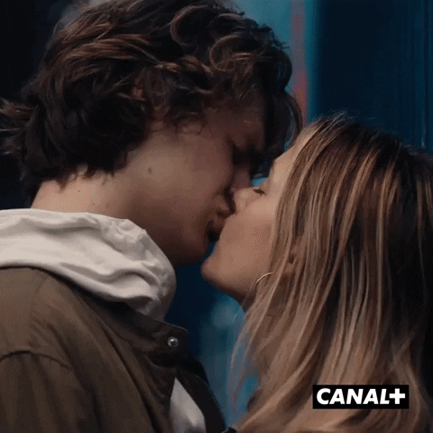 Ansel Elgort Love GIF by CANAL+