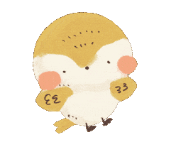 Shiro Sparrow Sticker