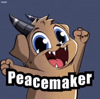 Trump Peace GIF