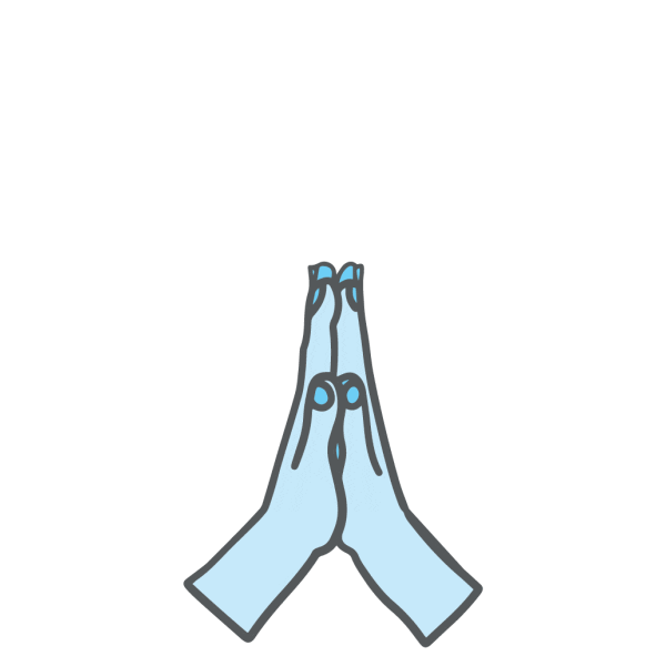 Thanks Pray Sticker by Wesley Mission