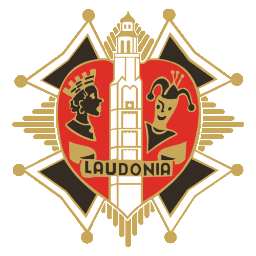 Laudonia Sticker