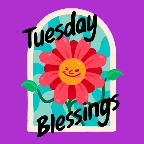 Tuesday Blessing GIF