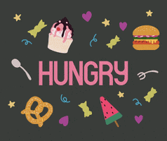 Hungry Feed Me GIF by Babybluecat