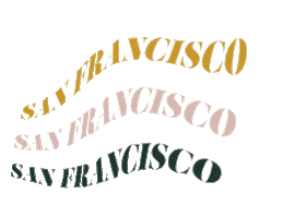 San Francisco The New Is Here Sticker by Hillsong California