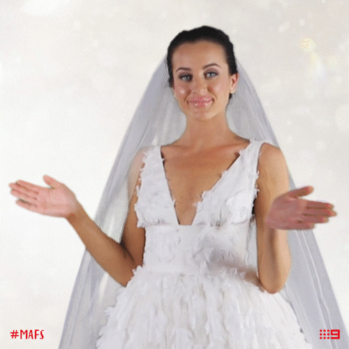 slow clap GIF by Married At First Sight Australia