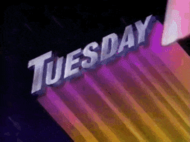 Tuesday Morning 80S GIF