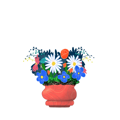 Animation Surprise Sticker