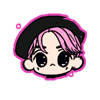 나만볼거임 Sticker