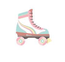 Roller Skate Sticker by GEMS Girls Clubs