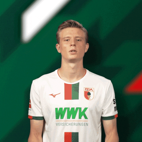 Angry Football GIF by FC Augsburg 1907