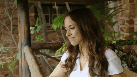 Lacey Chabert Surprise GIF by Hallmark Channel - Find & Share on GIPHY