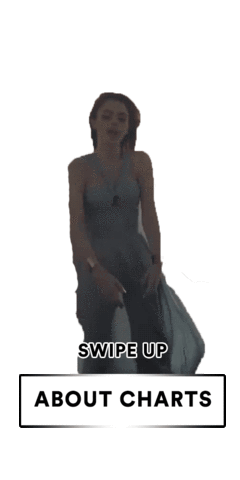 Link Swipe Up Sticker by About Charts