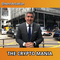 Crypto Cryptomania GIF by Henri Arslanian