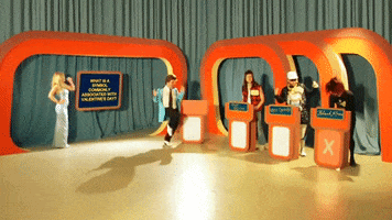 game show wrong answer GIF by To Live A Lie Records
