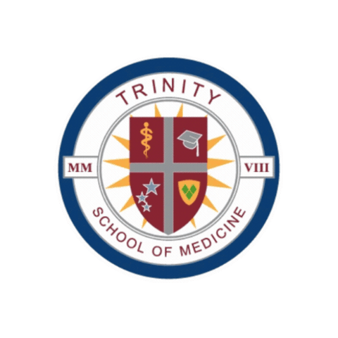 Trinity School of Medicine Sticker