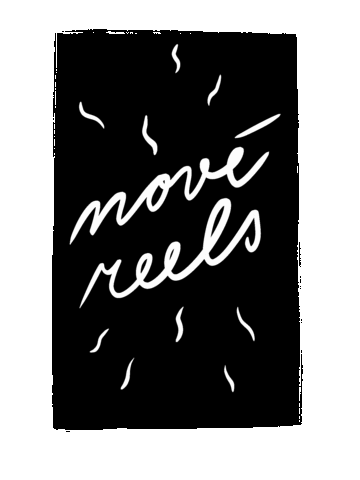 Reel Sticker by Minile