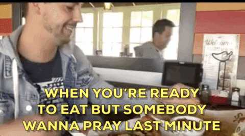 eat john crist GIF by Hannah