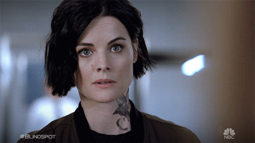 Season 4 Nbc GIF by Blindspot - Find & Share on GIPHY