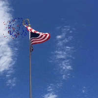 Thank You For Your Service Flag GIF by Green Valley Community Church