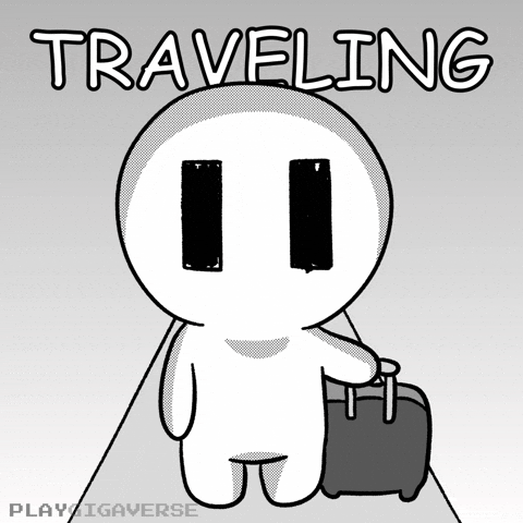 Vacation Flying GIF by Playgigaverse
